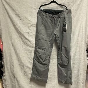 Obermeyer Men's Dark Gray Cargo Pants
